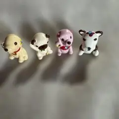 公*o様 平成レトロ・陶器置物　犬のフィギュア