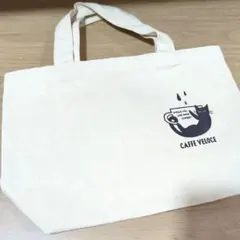 CAFFE VELOCE 猫トートバッグ ベローチェ