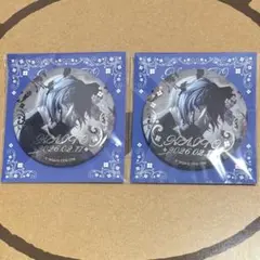 プロセカ はぴこれ くじ バースデー KAITO 缶バッジ d 箔押し ギフト