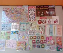 ➁ サンリオキャラクターズ シール ステッカー まとめ売り ※ばら売り不可