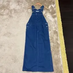 UNION LAUNCH デニムオーバーオール Sサイズ