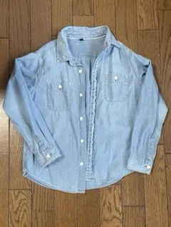 UNIQLO デニムシャツ サイズ130