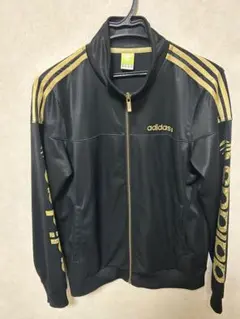 大特価！アディダスジャケット上下 ブラック