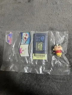 クレヨンしんちゃん フィギュア 映画チケットセット