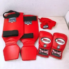 キックボクシング 防具一式 グローバルスポーツ - メルカリ
