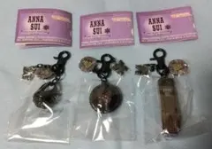 ANNA SUI コスメマスコットコレクション ３点セット