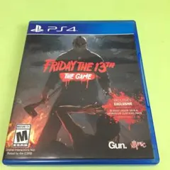 PS4 FRIDAY THE 13TH THE GAME 海外版