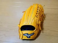 【美品】ミズノ　セレクトナイン　軟式　外野用　グラブ