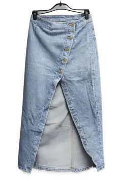 ZARA ロングデニムスカート