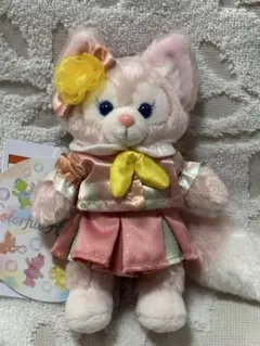 新品　カラフルハピネス　ぬいぐるみバッジ　リーナベル