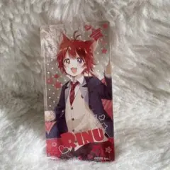 すとぷりのメンバー莉犬さんの「アクリルブロックキーホルダー」