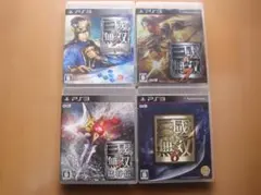 真・三國無双7 Empires 他 ４枚セット