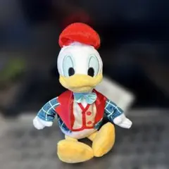【希少】新品タグ付き　マクドナルド　ドナルド　キーホルダー　ぬいぐるみ ドナルド ぬいぐるみキーホルダー マリンDONALD FASHION 2026 - メルカリ
