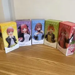 五等分の花嫁 フィギュアセット