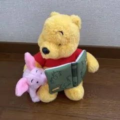 ディズニーリゾート　くまのプーさん　ぬいぐるみ　ピグレット