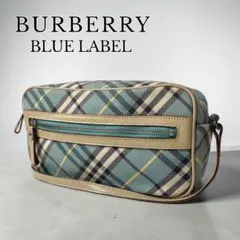 BURBERRY BLUE LABEL ノバチェック ショルダーバッグのサムネイル