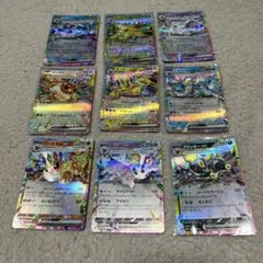 ポケモンカード ニンフィア RRまとめ売り グレイシア ブラッキー
