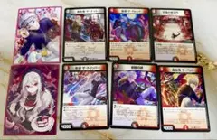 デュエマ 異次元の超獣使い 葛葉 サーニャ スリーブ 付き