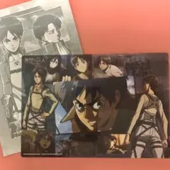 進撃の巨人　ビジュアルアートブロマイド2②
