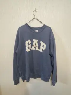 GAP ブルー トレーナー L