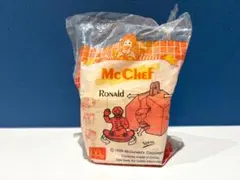 マクドナルド ハッピーミール 　McChef　 ドナルド