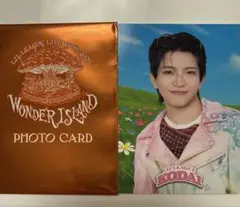 LIL LEAGUE山田晃大フォトカード