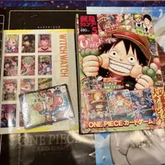 ONE PIECE ナツコミ 2019 下敷き 尾田栄一郎 ジャンプ - メルカリ