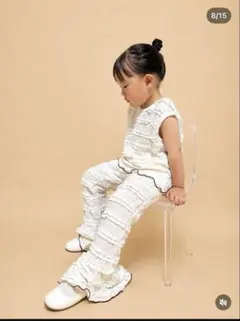 バースデー NUA パンツ 80cm 白