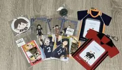 ハイキュー!! キャラクターグッズセット