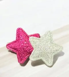 お子様のヘアピン　わんちゃんにも…約4cm 2個セット