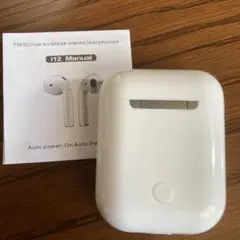 i12 TWS イヤフォン Bluetooth 5.2