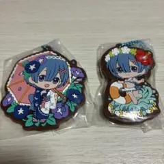 リゼロ レム ラバーキーホルダー