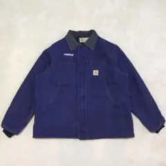 80S 90S　横タグ　Carhartt　XL程度　トラディショナルコート