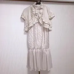 美品❤ボレロ/クリームベージュ