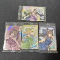 946 ウマ娘 ウエハース スマートファルコン アドマイヤベガ ネオユニバースのサムネイル