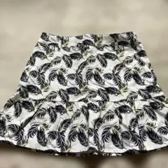 St Andrews ゴルフスカート リーフ柄　Sのサムネイル