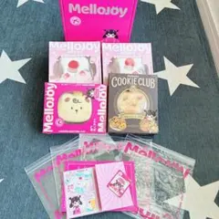 メロジョイ スフレ4種　チーズベア　ブレット　クッキー　11点セット　まとめ売り メロジョイ スフレ4種 チーズベア ブレット クッキー 11点セット