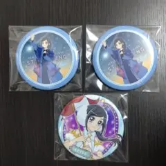 缶バッジ　沢泉ちゆ　キュアフォンテーヌ