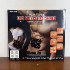 FITCARE EMS MUSCLE PACK NEO 本体