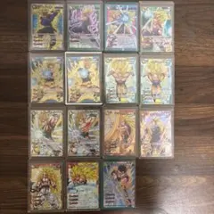 【美品】　ドラゴンボールミラバト　超サイヤ人3 まとめ売り　10枚セット 美品】 ミラバト ドラゴンボール 超サイヤ人3 まとめ売り 10枚セット