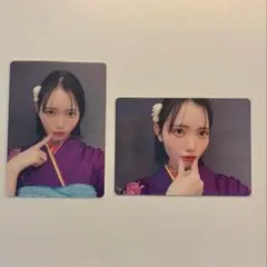 きゅーすと CUTIESTREET真鍋凪咲振袖トレカ