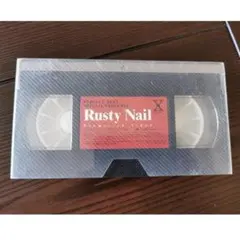 【送料無料】VHS　Rusty nail　 X JAPAN