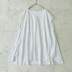 アメリカンホリック フレンチスリーブTシャツ フレアーカットソー 半袖ペプラムのサムネイル