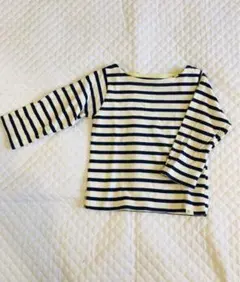 ビームスミニのトップス　ボーダー 90