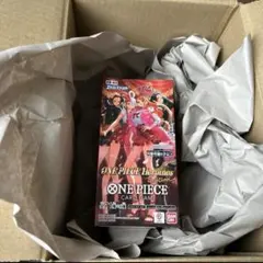 ワンピースカード ヒロインズエディション BOX 未開封 テープカット