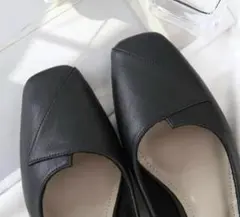 NOVUS VENTUS 黒　パンプス　23.5cm