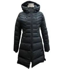 フィラゴルフ　ダウンコート　黒　S ダウン80% 美品