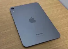 iPad mini 7/スペースグレー/128GB/WiFi