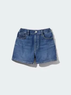 デニムショートパンツ　140 ユニクロ