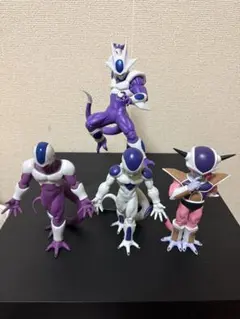 ドラゴンボール フリーザ フィギュア 全形態 5体セット - メルカリ